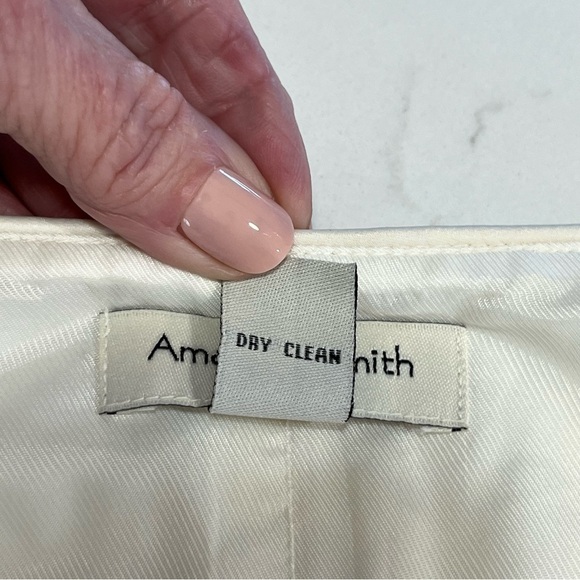 Amanda Smith Cream Suit Shell 8 - Picture 7 of 10